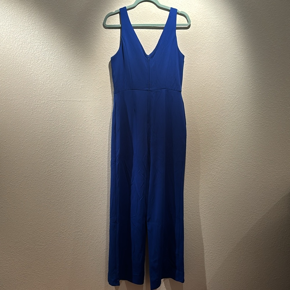 Crystal Sky Cobalt Blue Jumpsuit - Picture 2 of 7